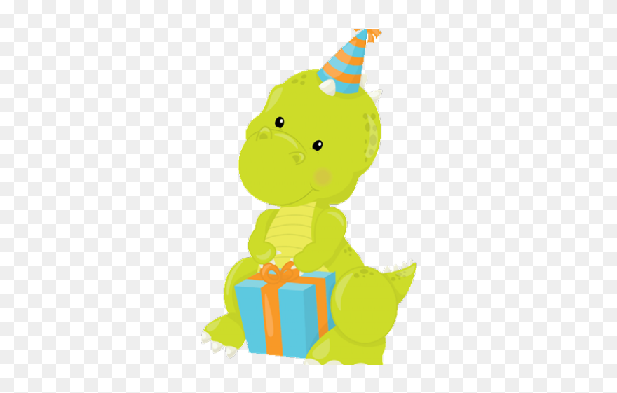 Cliparts X Carwad Net - Clip Art Birthday Dinosaur - Png Download