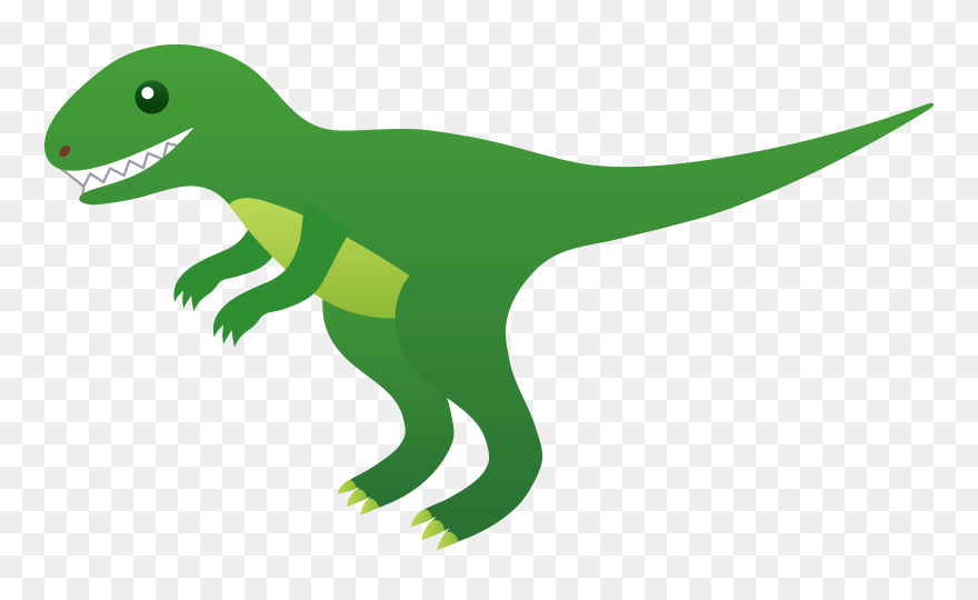Dead Cliparthot Of T - T Dinosaur Clipart - Png Download