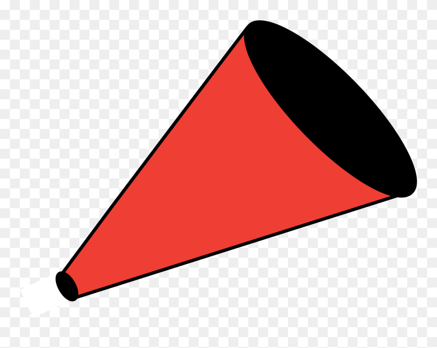 Megaphone Red Png Images - Clip Art Transparent Background Megaphone