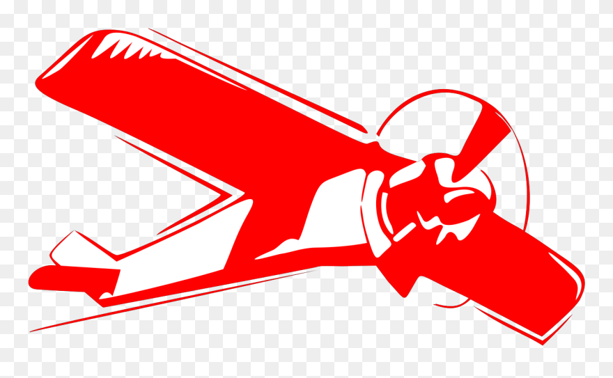 Air Plane Vector Free Clipart