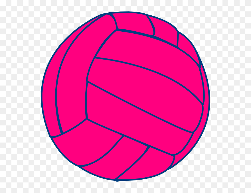 Netball Ball Clip Art - Png Download