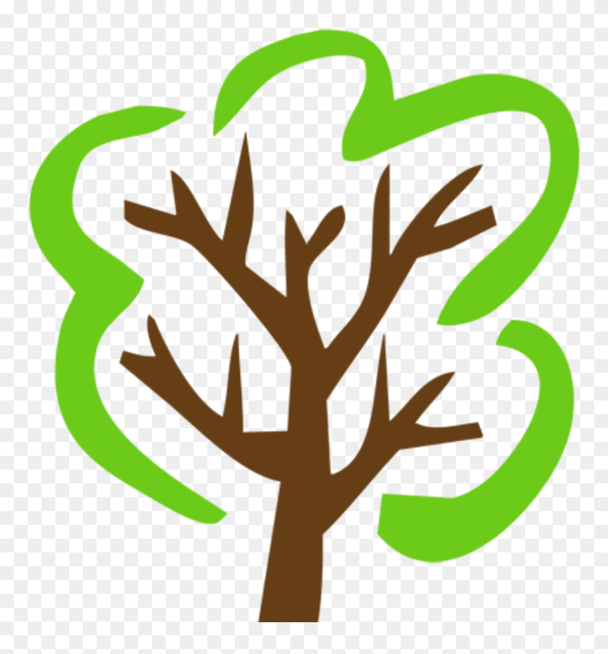 Trip Clipart Nature Center - Tree Clip Art - Png Download