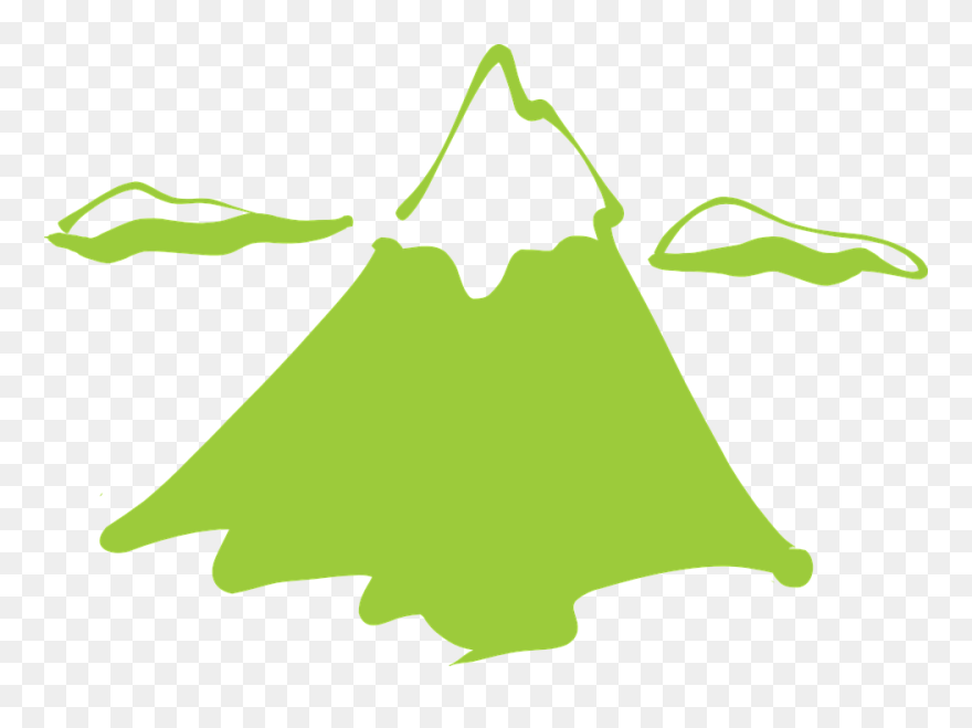 Transparent Mountain Png Clipart - Green Mountain Clip Art