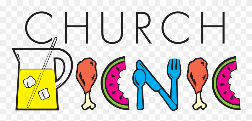 Christian Parish Clip Art - Church Picnic Clipart Free - Png Download