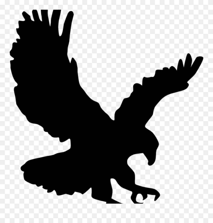 Eagle Clipart Eagle 4 Flying Clip Art At Clker Vector - Transparent Background Eagle Clipart - Png Download