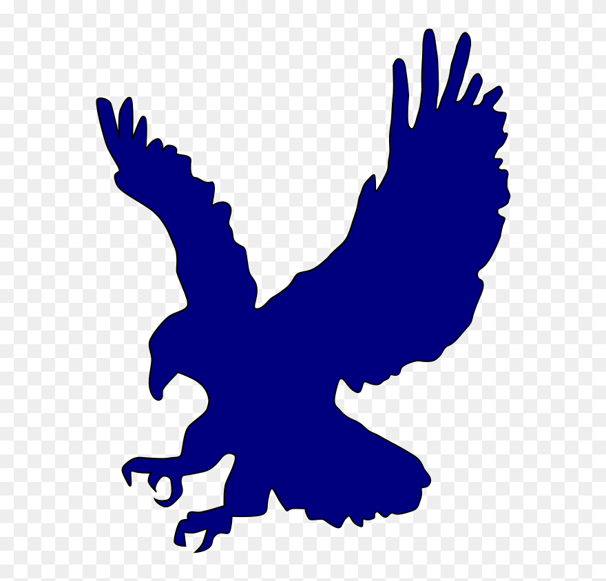 Transparent Background Eagle Silhouette Png Clipart