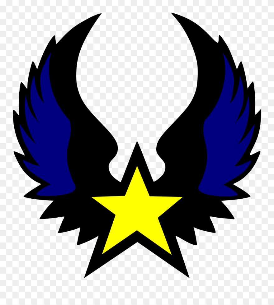 Logo Eagle Star Svg Clip Arts - 7 Star Logo Hd - Png Download