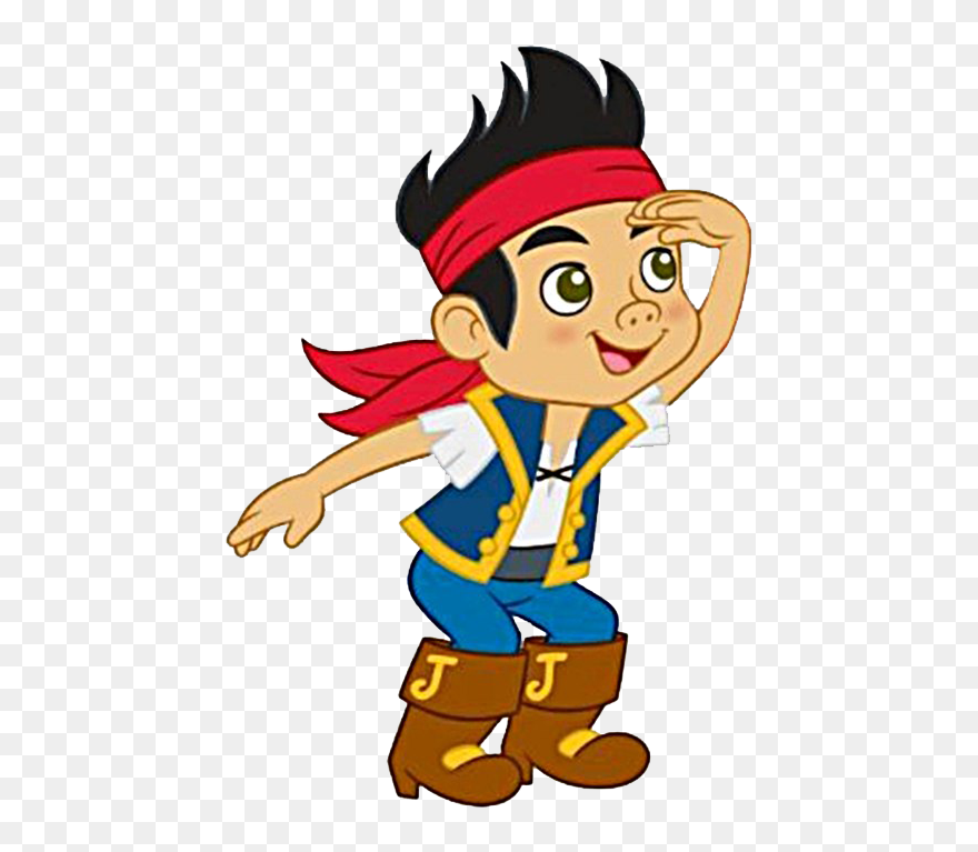 Baby Pirate Clipart Banner Royalty Free Download Hd - Jake And The Never Land Pirates - Png Download
