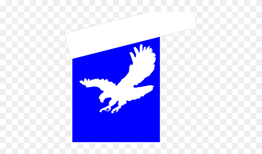 White Eagle Svg Clip Arts - Emblem - Png Download
