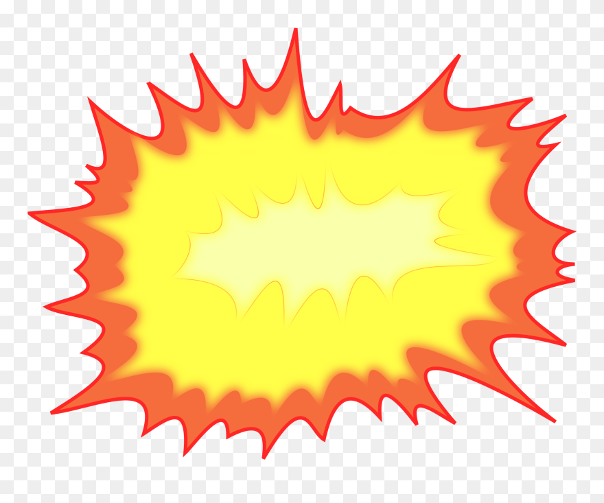 Softball Clipart Bomb, Softball Bomb Transparent Free Explosion