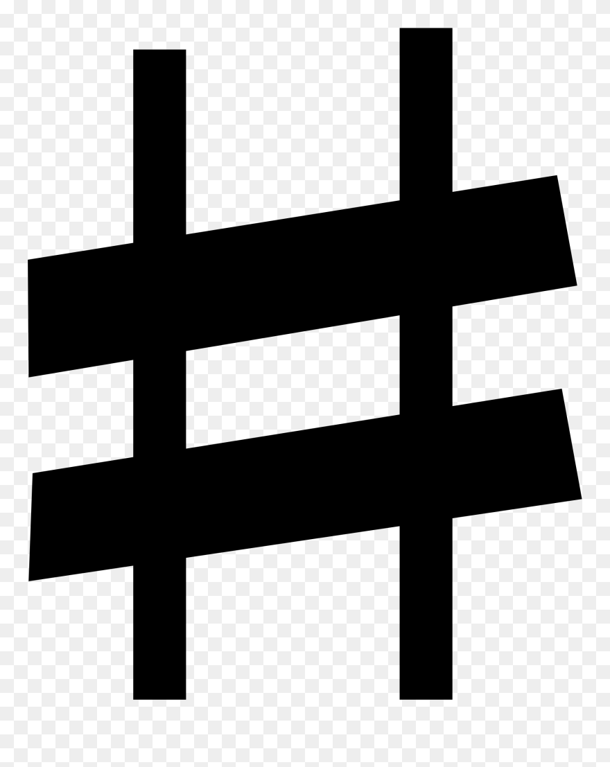 Cross Clipart Music - Sharp Music Note - Png Download