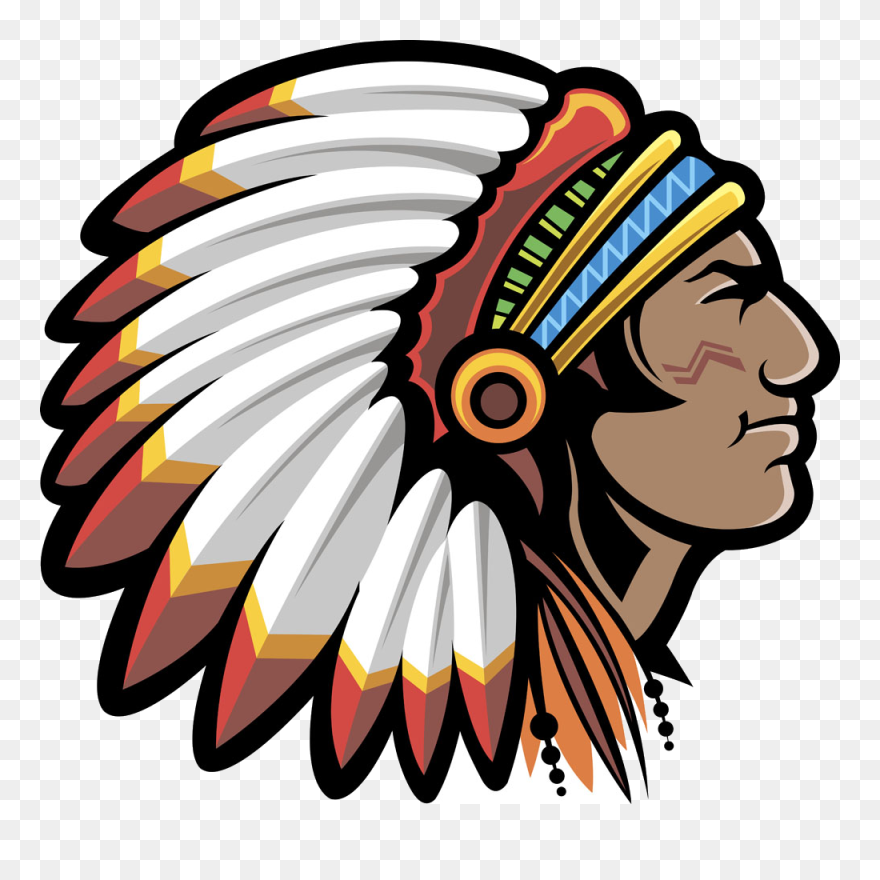 Native Americans Cartoon Drawing Clipart