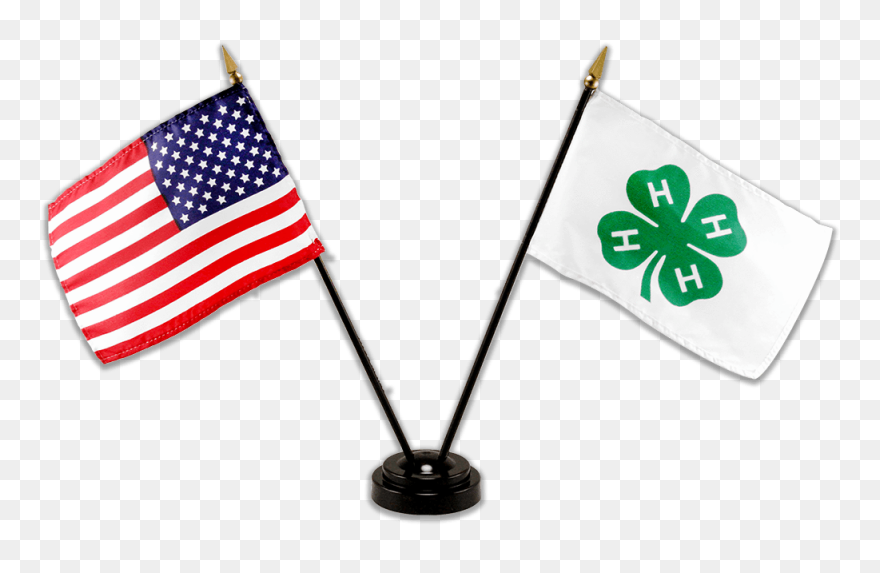 Transparent Germany Flag Png - American And Australian Flag Clipart