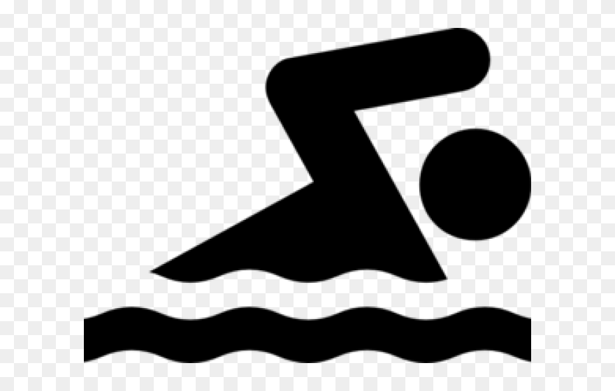 Swimmer Clipart Swimming Relay, Swimmer Swimming Relay - Relay Swimming Clipart - Png Download