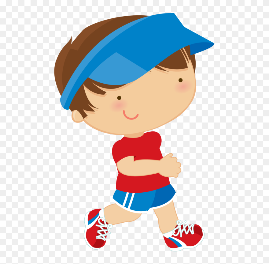 Mexican Clipart Rug - Dibujo Niño Deportista - Png Download
