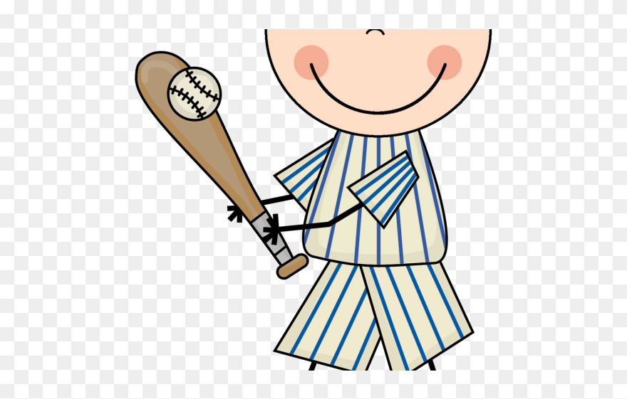 Baseball Kids Clipart Png Download Kids Baseball Pictures - Kid Baseball Player Clipart Transparent Png