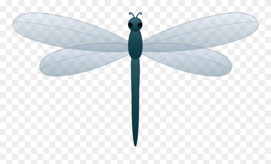 Dragonfly Clipart - Clipartion - Com - Clip Art Dragonfly Cartoon - Png Download
