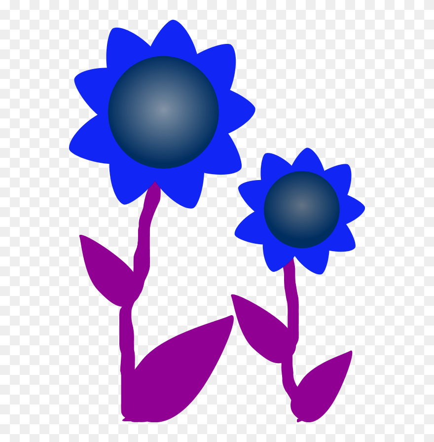 Vector Clip Art - Clip Art Flowers - Png Download