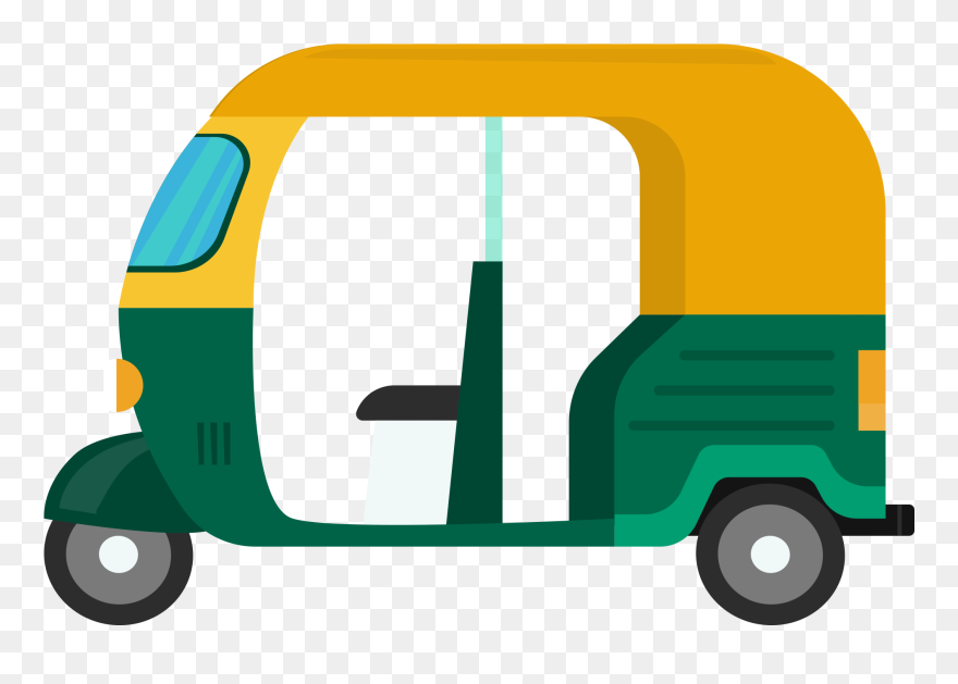 Rickshaw Png Clipart