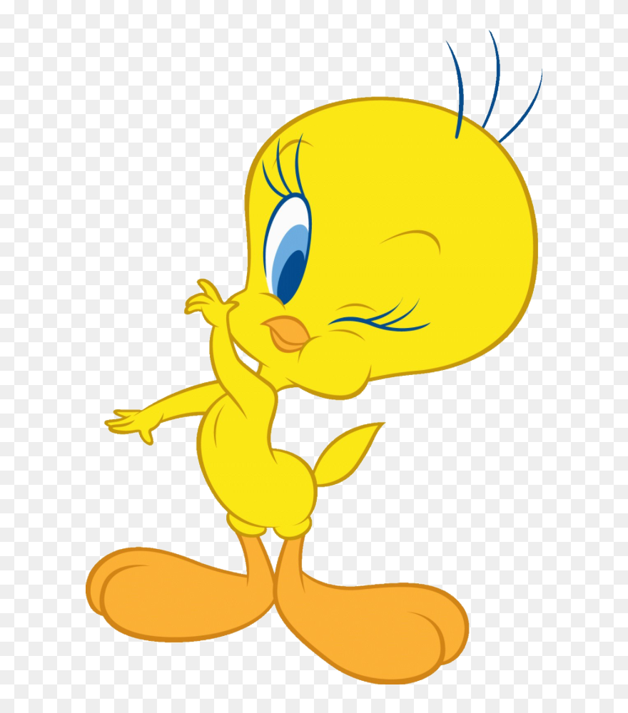 Aesthetic Clipart Beach - Tweety Bird - Png Download