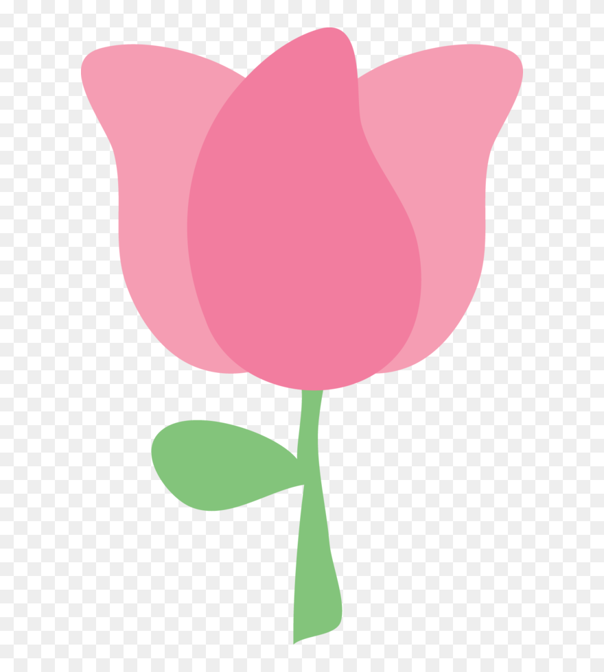 Kawaii Flower Clipart - Png Download