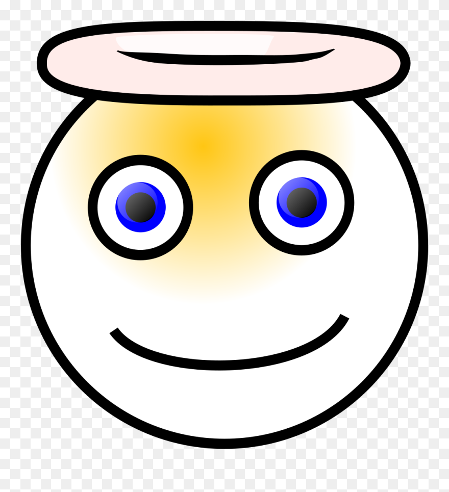 Smiley Angel Png Icons - Clip Art Transparent Png