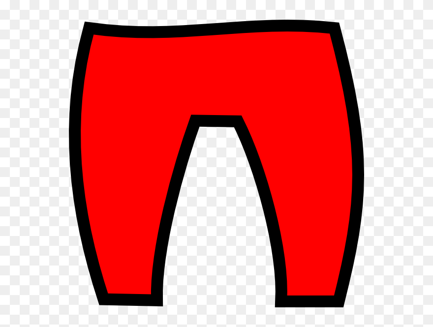 Elf Clip Art At - Elf Pants Clipart - Png Download