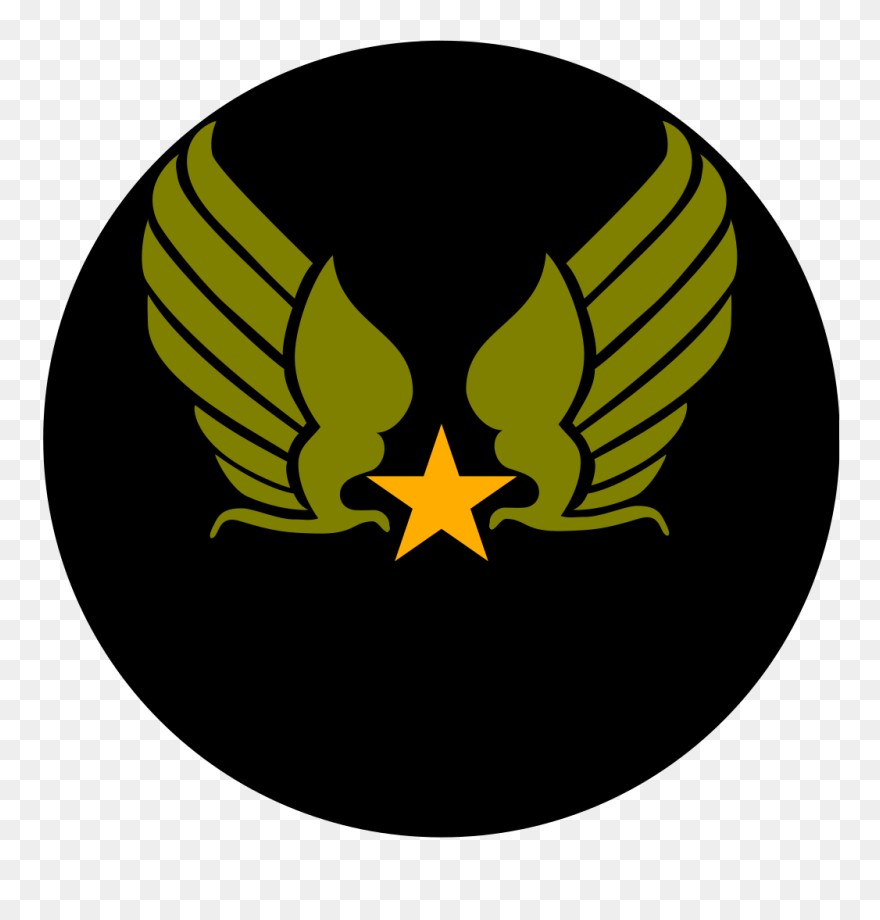 Army Chopper Chinook Svg Clip Arts - Insignia Army Air Corps - Png Download