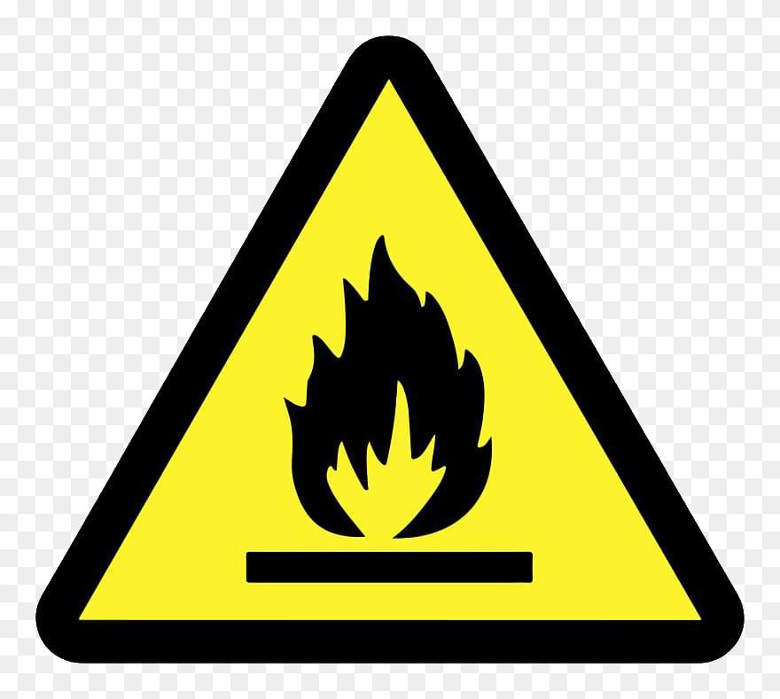 Fire Safety Logo Png Clipart - Fire Health And Safety Transparent Png