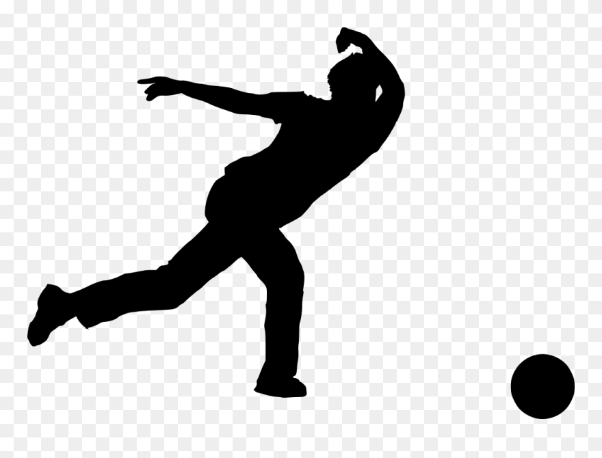 Bowling Black And White Clip Art - Bowling Black And White Png Transparent Png
