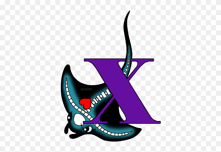 Letter X - Phillip Martin Alphabet Clipart Letter X - Png Download