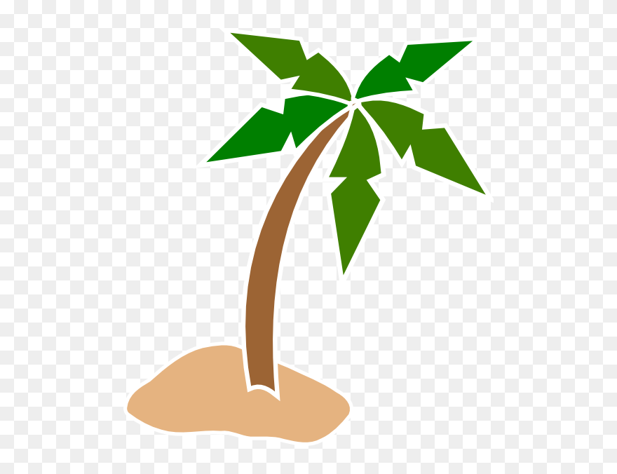 Coconut Tree Vector Png Clipart