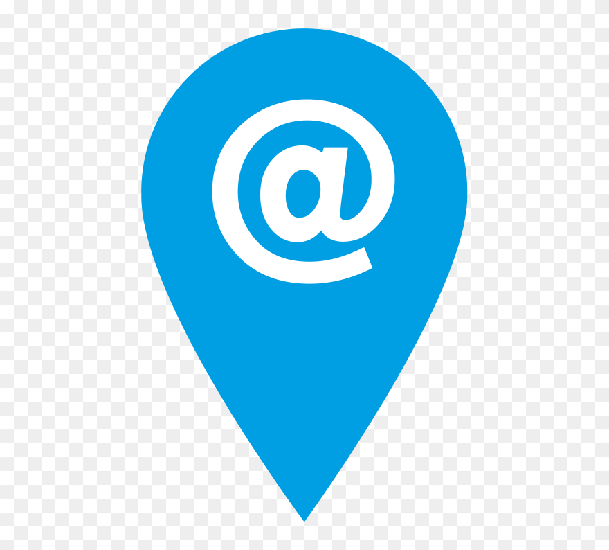 Blue Email Icon Free Clipart