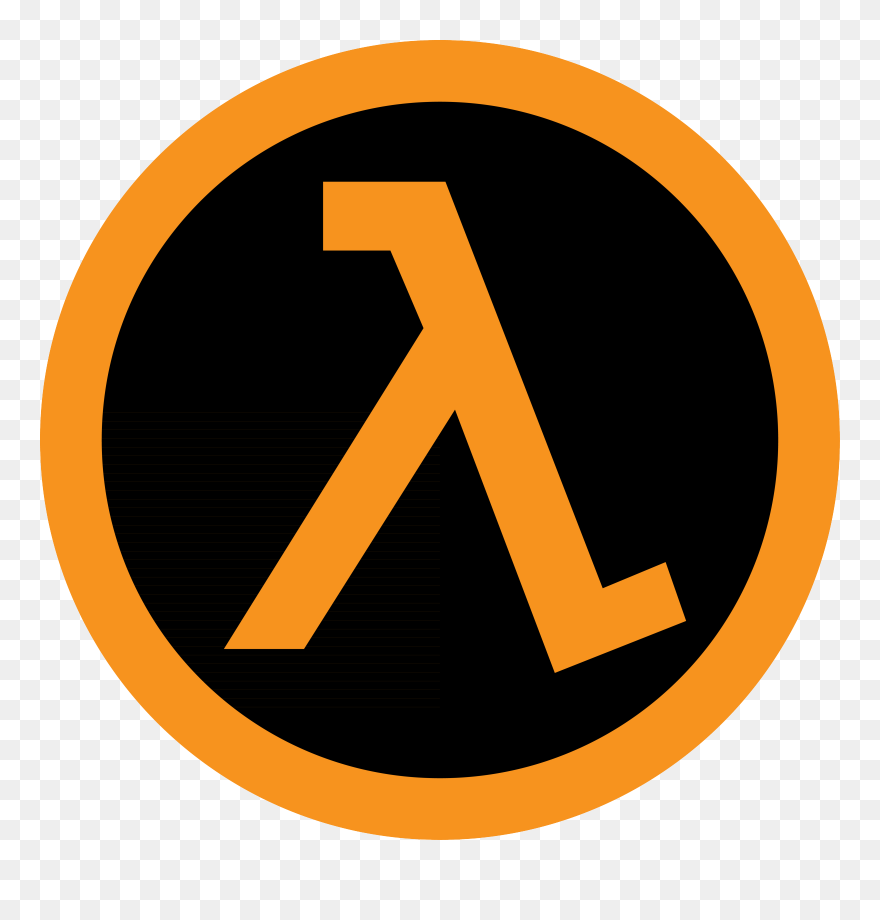 Half Life Clipart Email - Half Life Logo Png Transparent Png