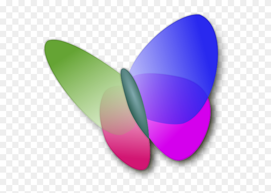 Large Msn Butterfly Logo Clipart - Msn - Png Download