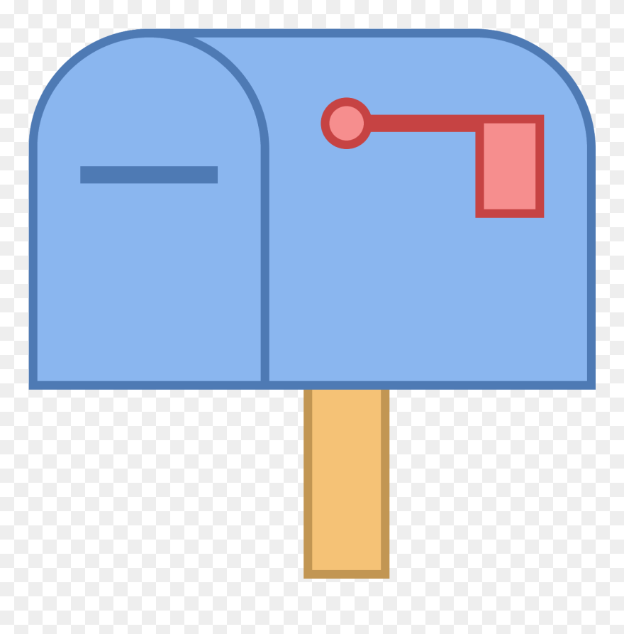 Email Box Post Box Letter Box - Mailbox Clipart Png Transparent Png