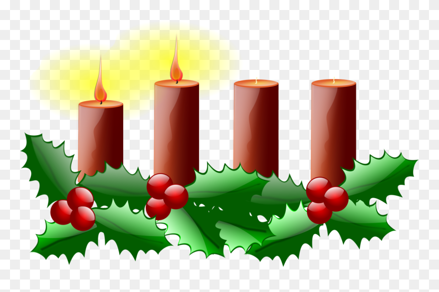 Christmas Clipart Christian Vector Library Christian - 4th Sunday Of Advent Clipart - Png Download