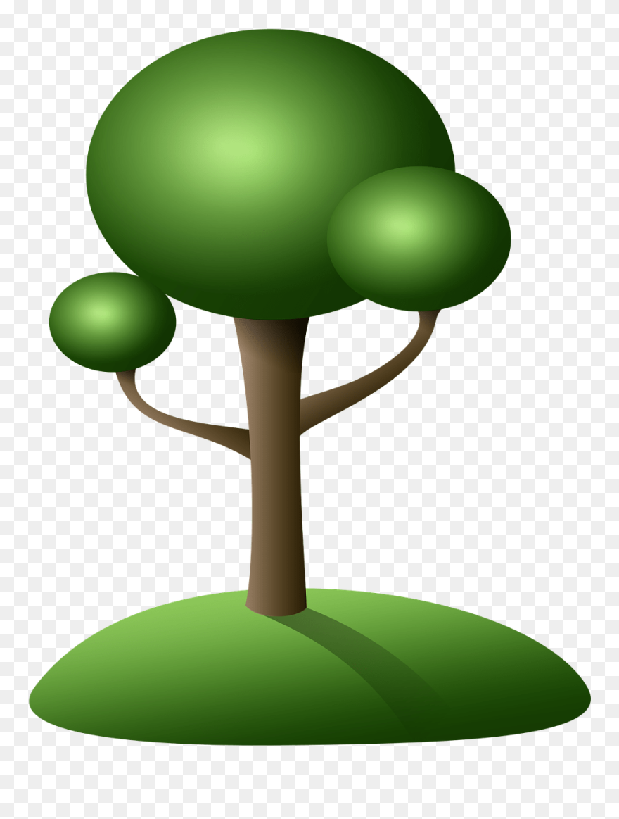 Tree Clipart Clip Arts - ต้นไม้ การ์ตูน Png Transparent Png