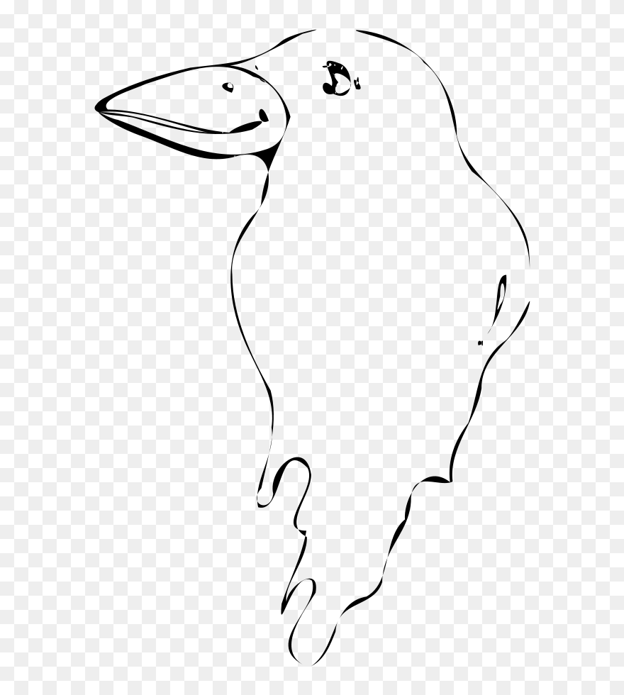 Flossk Outline Simple Clipart, Vector Clip Art Online, - Png Download
