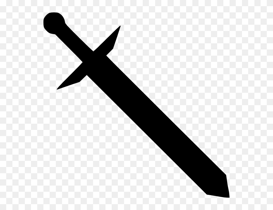Sword Art Online Clipart - Sword Clip Art - Png Download