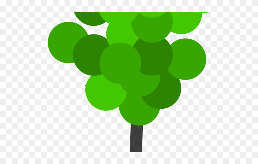 Clipart Transparent Background Cartoon Tree - Png Download