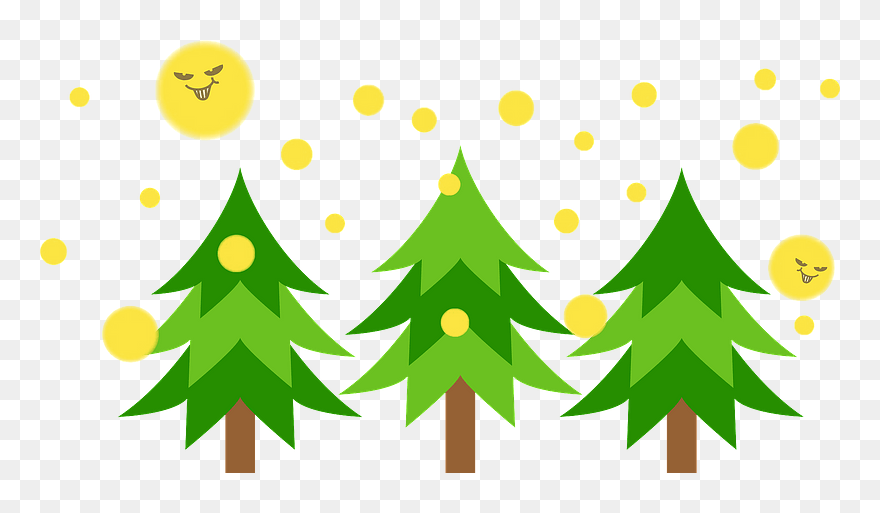 Pollen Trees Sugi Pine Clipart - フリー 素材 スギ 花粉 イラスト - Png Download