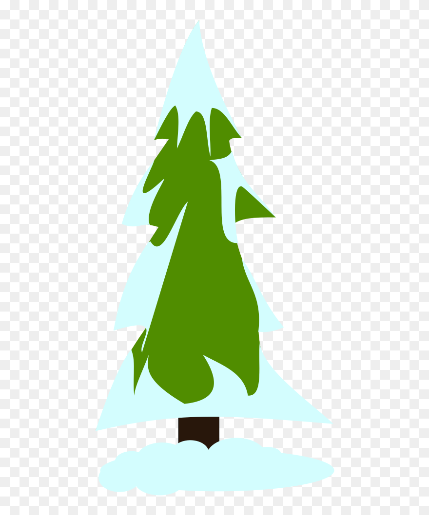 Snow Tree Icon Png Clipart
