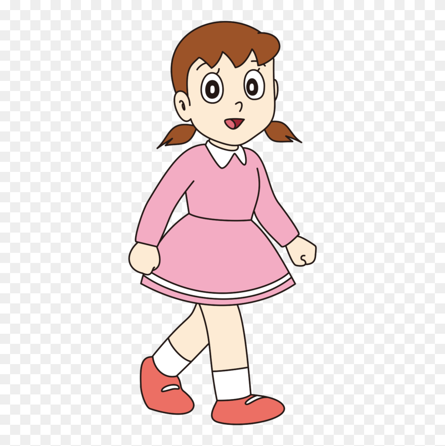 Nobita Shizuka Png Clipart