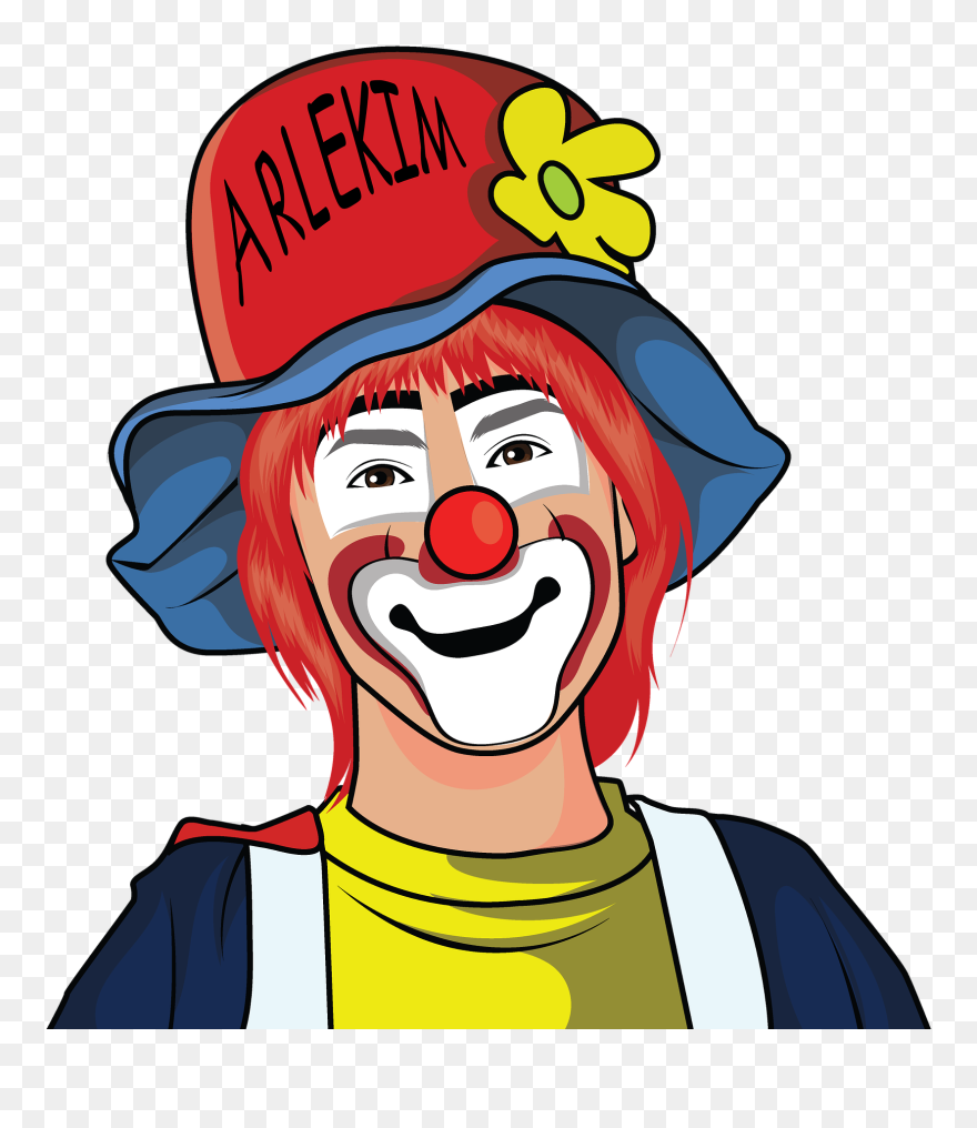 Circus Joker Clipart