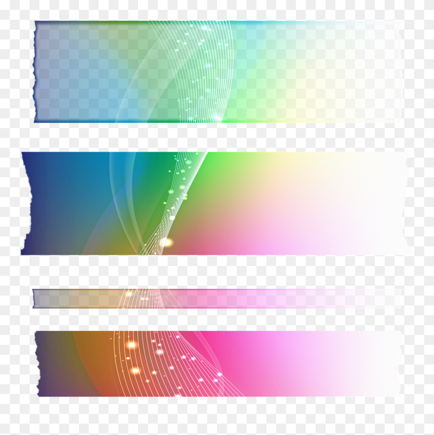 Washi Tapes Png Clipart