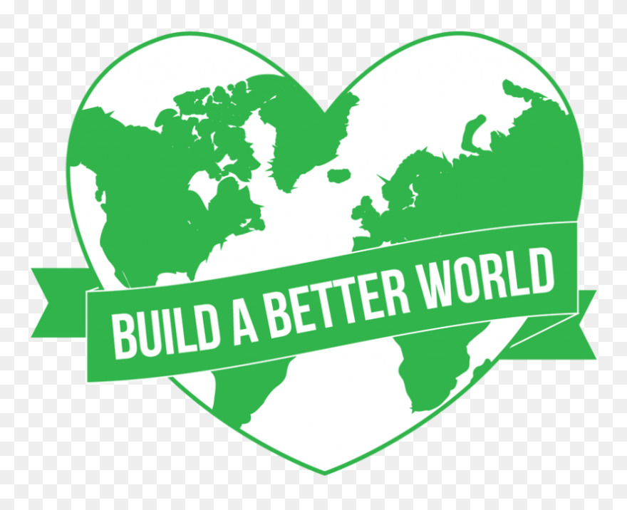 Build A Better World Campaign - Carte Monde Clipart