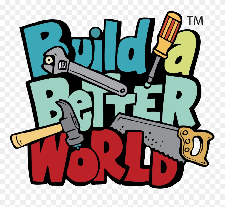 Transparent Imagination Clipart - Build A Better World - Png Download