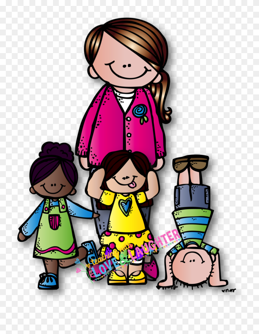 Teacher Melonheadz Clipart - Png Download