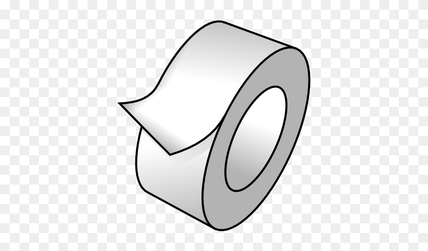 Masking Tape - Circle Clipart